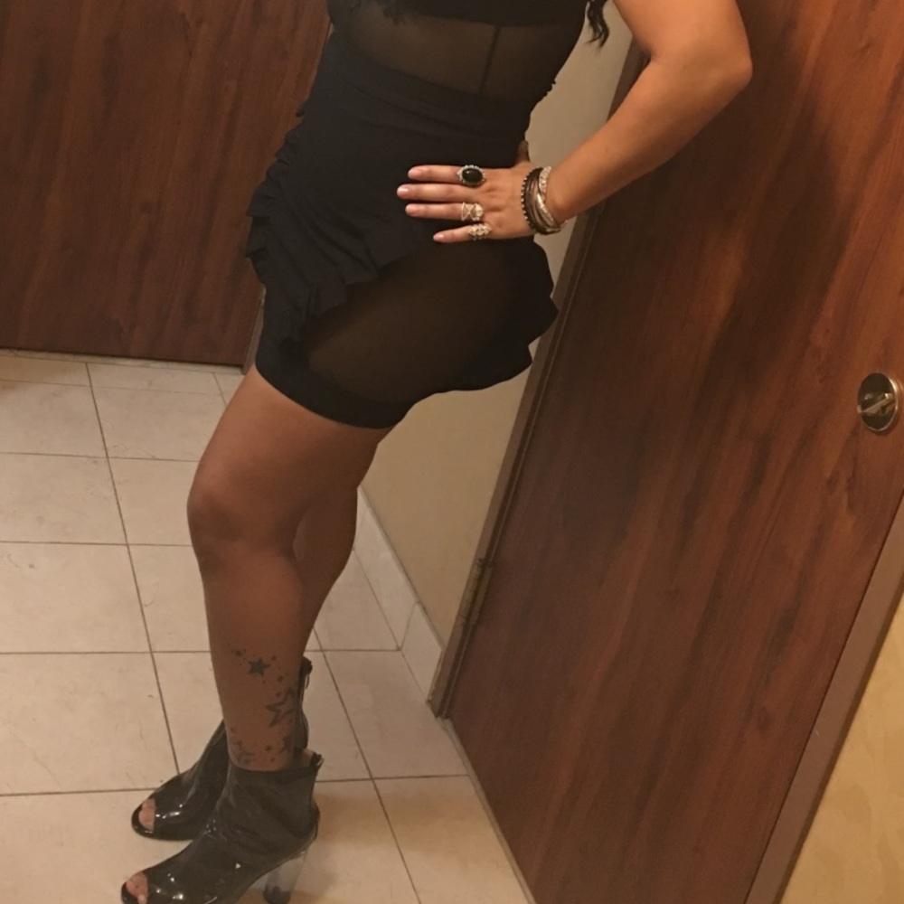 Black Skirt